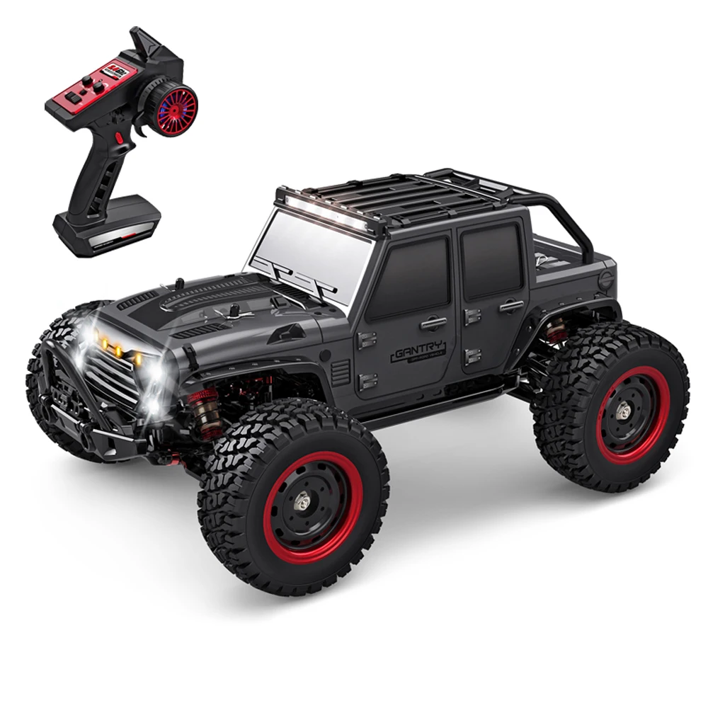 

JJRC 16103A RC Car 1:16 Full Scale Aolly Shell 2.4GHz 4WD Waterproof High-Speed 38KM/H Off-road Climbing RC Truck SUV Gift Toy