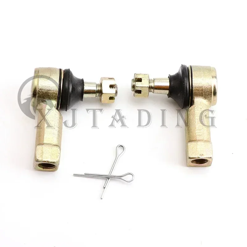 

1 пара M10-M12, комплект наконечников рулевой тяги, шаровые шарниры, подходят для Stels Guepard ATV 800, детали для квадроцикла ATV