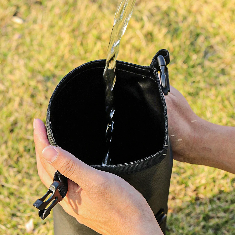 5L دراجة شوكة حقيبة دراجة شوكة حقيبة مقاوم للماء ركوب الدراجات حزمة عاكس حزام سعة كبيرة للدراجات الجبلية الطريق الدراجات