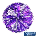 Purple-Silver