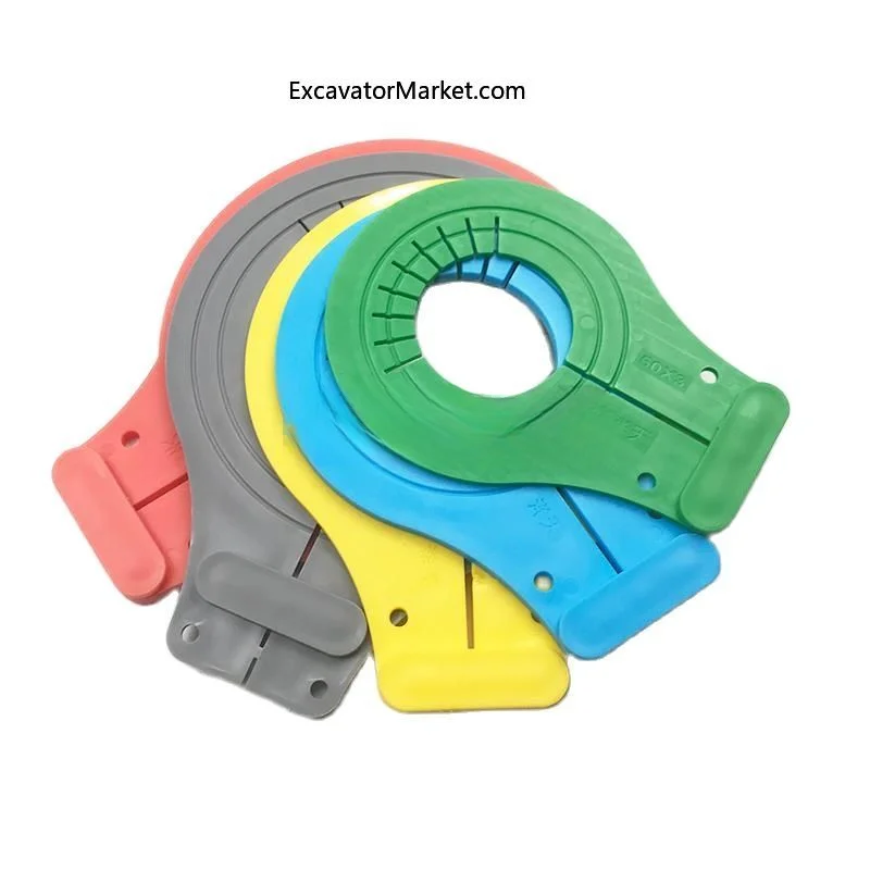 Excavator Parts Gasket Bucket Pin Adjustment Activity Plastic Shaft For Excavator Disassembly-free Bucket excavator Accessories