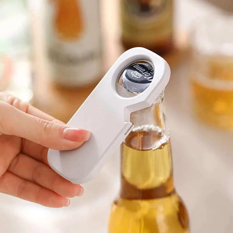 Multifunctional magnetic Bottle Opener Portable Refrigerator Magnet Opener for Wine Bottle can