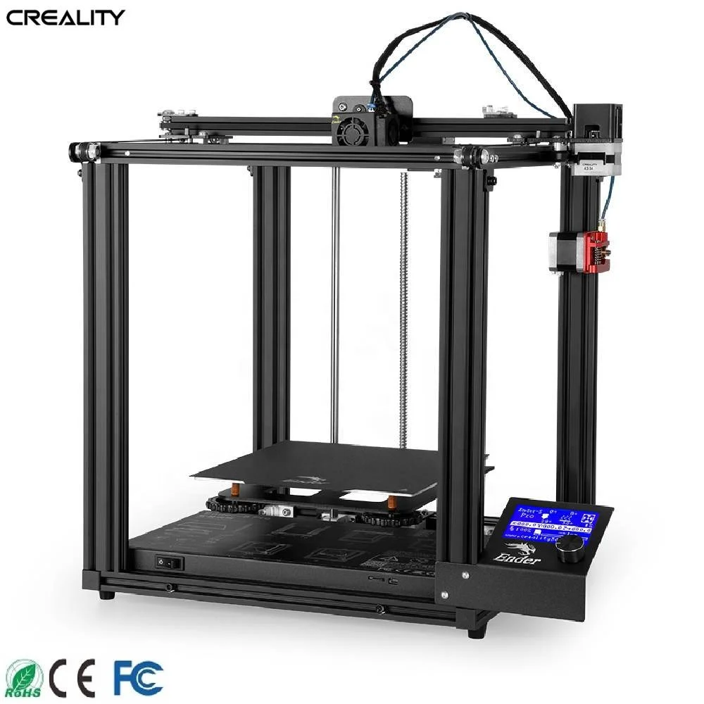 

Creality Ender-5 Pro Closed 3D Printer All Metal 3D Printing Machine High Precision Metal 3D Printer