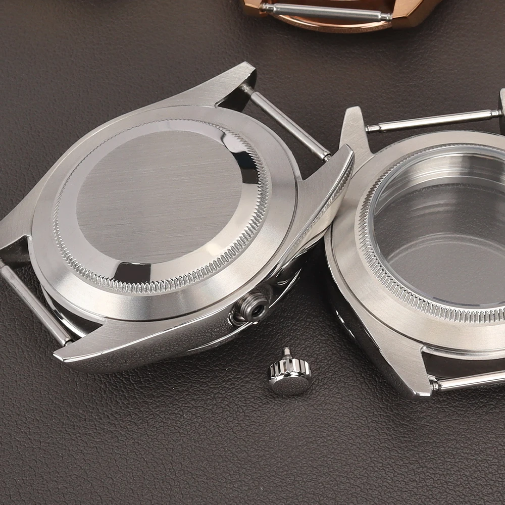 36mm/39mm Uhrengehäuse Saphirglas für Air King Style Gehäuse NH34 NH35 NH36 NH38 NH70 NH72 4R35 7S26 Miyota8215 821A 82 Serie Uhrwerk – Detail 6