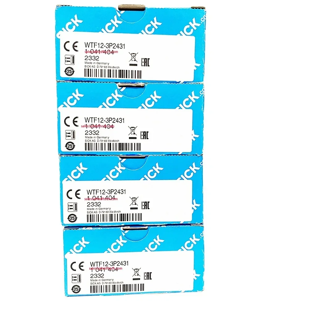 

Абсолютно новый оригинальный фотоэлектрический датчик SICK 1041404 WTF12-3P2431