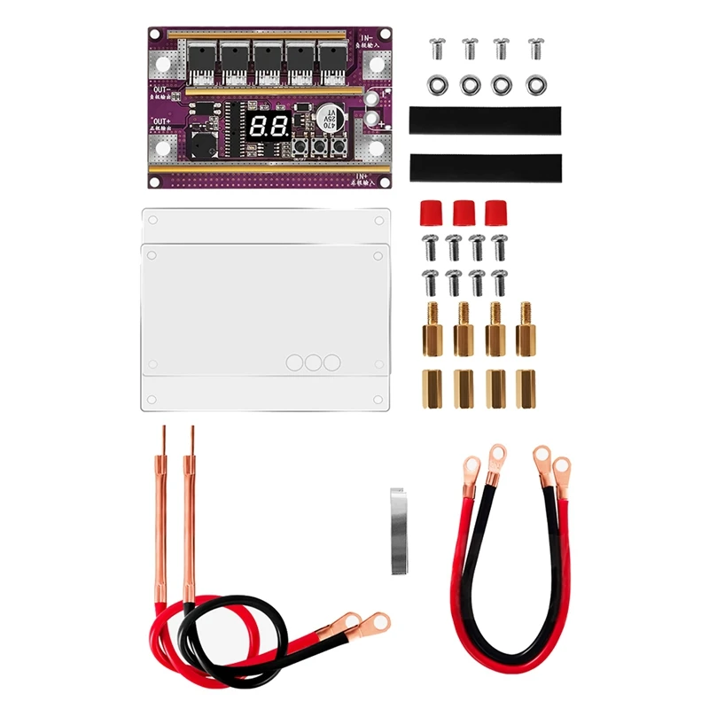 

1 Set K99 Spot Welder DIY Kit +Case 99 Gears Power Adjustable Mini Spot Welding Machine Control Board 0.1-0.3MM For 17490 18650