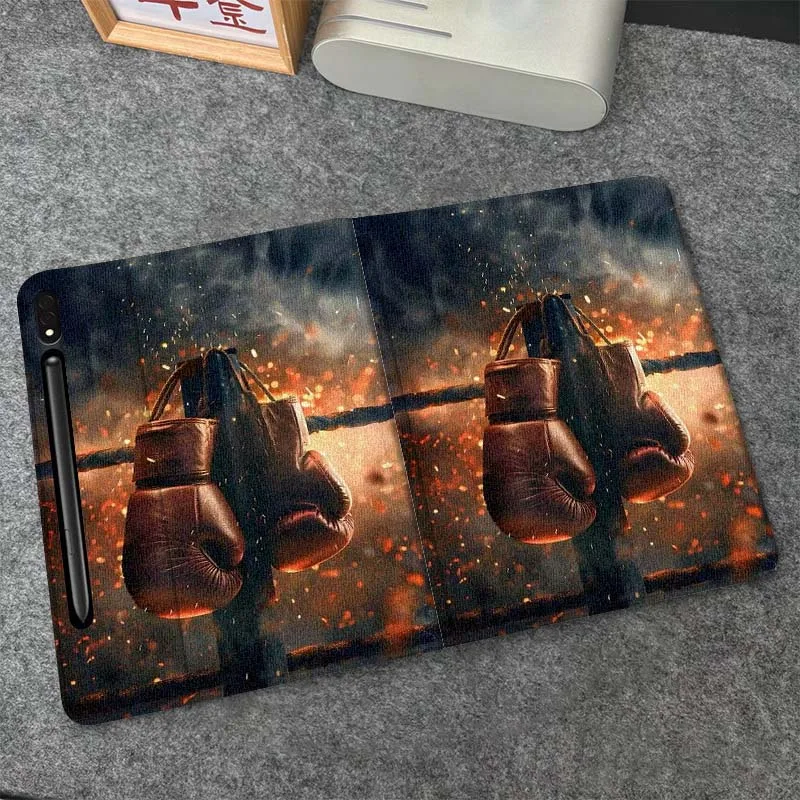 

Football Glove Popular Cool For Samsung Galaxy Tab S6 S7 S8 S9 S10 FE Plus Lite Soft Flexible Support Tablet Case Gift