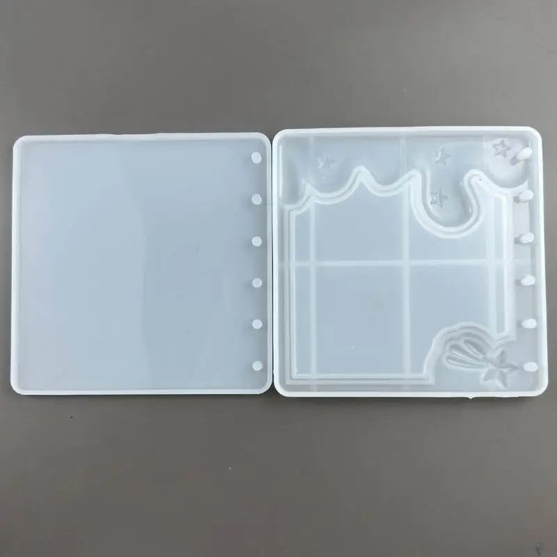   Notebook Cover Silicone Molds DIY Notebook Housing Epoxy Resin Molds Handmade Jewelry & Accessories Making Tools