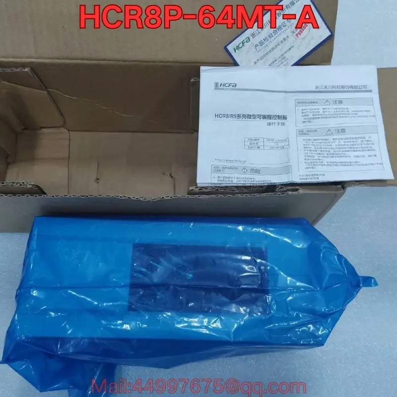 

New HCR8P-64MT-A PLC controller
