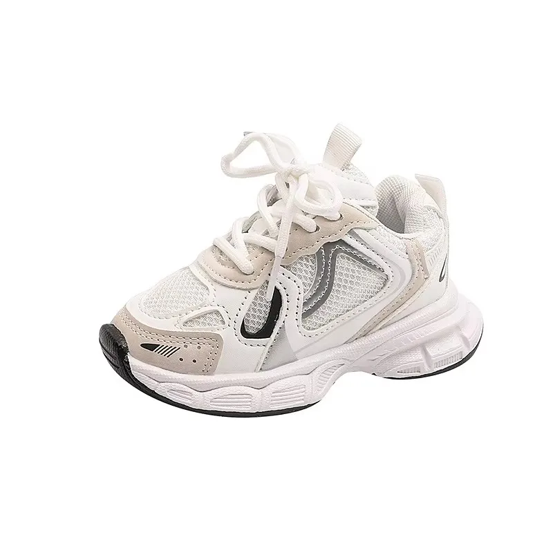 

Zapatos, осень 2023, новые детские кроссовки, удобная нескользящая повседневная обувь для девочек, легкая дышащая сетчатая обувь для мальчиков Tenis De Mujer
