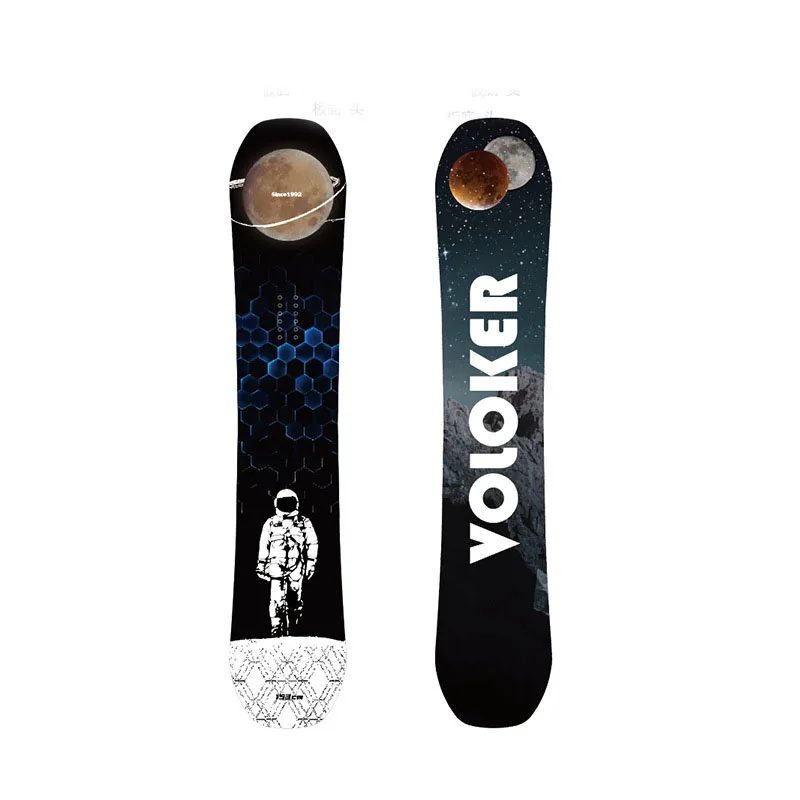 Snowboards Freeride Wholesale Custom New Adult Snowboard Directional All-terrain Printing Snowboard