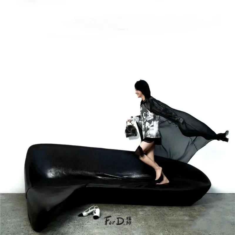 Italienischer minimalistischer Designermöbel-Modellzimmer