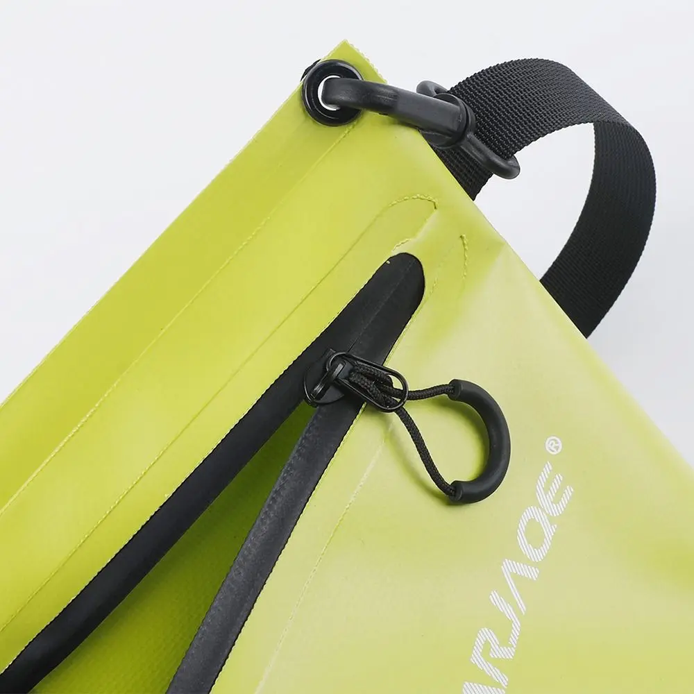 Creative Waterproof Storage Bag Portable PVC Swimming Pouch Large Capacity with Zipper Waterproof Dry Bag Floating