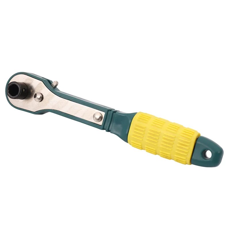 3X мини-отвертка с головкой 1/4, 6,35 мм, внутренний шестигранный торцевой ключ с трещоткой и двойной головкой, аксессуар для домашнего инструмента-B61B