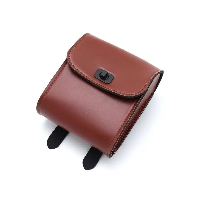 ABTC-Vintage Style Waterproof Mountain Bike Bag For Motorcycle& Electric Scooter-Large Storage Capacity