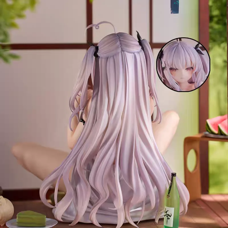 Anime Themed Girls Figurine Car Decorations Collectible Model Statues for Boys High Quali PVC Material Japan Origin