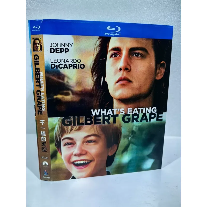 Blu-ray Disc A Different Sky Second Edition Starring Depp and Little Plum