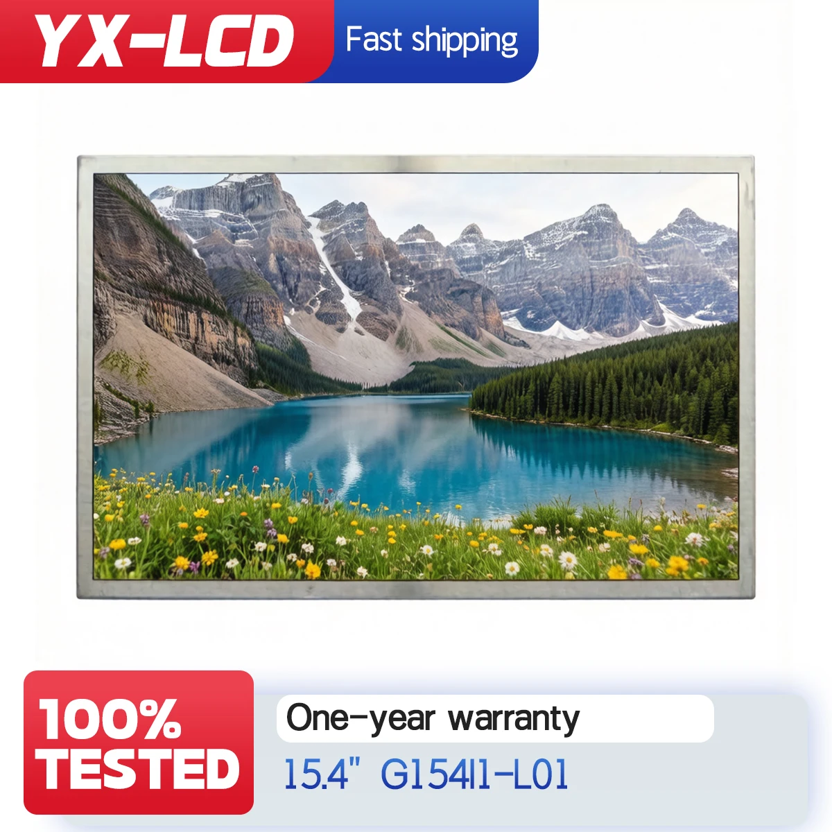 

15.4 inch G154I1-L01 industrial LCD display screen