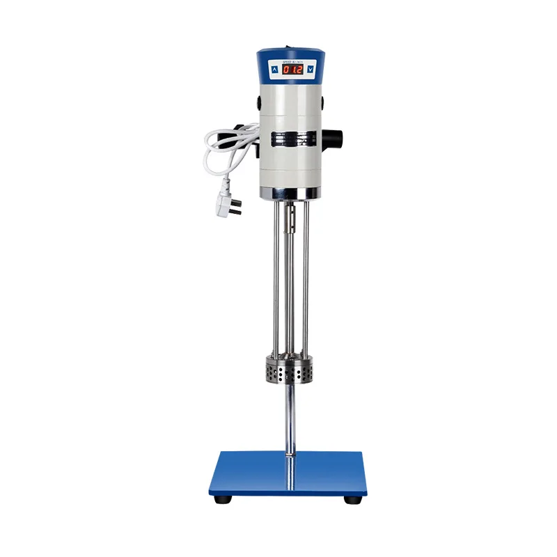 JRJ300-SH Dispersion Homogeneous Emulsifier Mixer 200-11000r/min  Digital Display  High Speed Shear Mixing Emulsifier 220V 2-15L