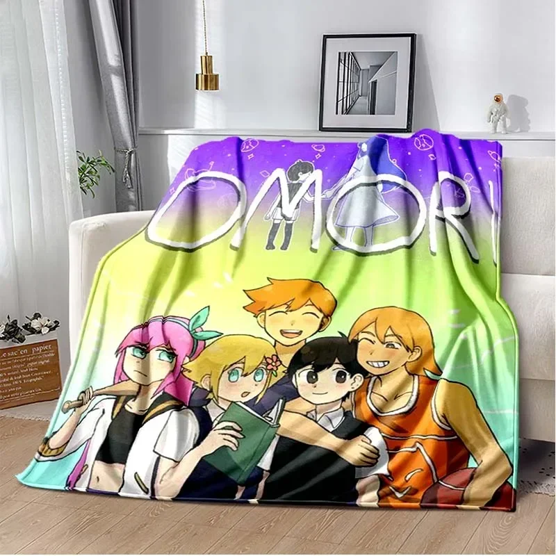 Sunny Omori Game Blanket,anime Blankets,bedroom Living Room Bed Sofa Gamer,Decke,couverture,одеяло,frazada,coperta,tæppe