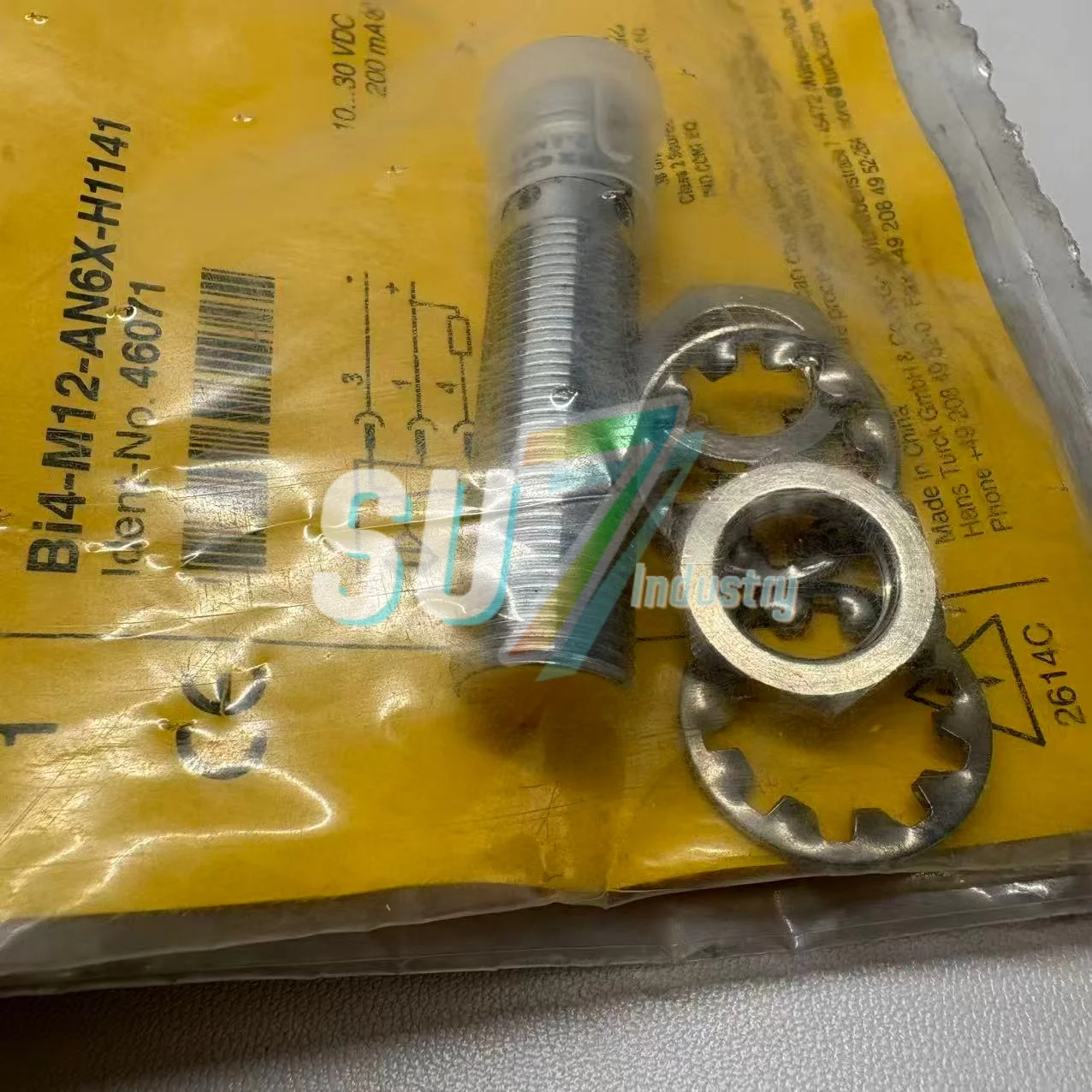 BI4-M12-AN6X-H1141 مستشعر مفتاح القرب الجديد في الصندوق