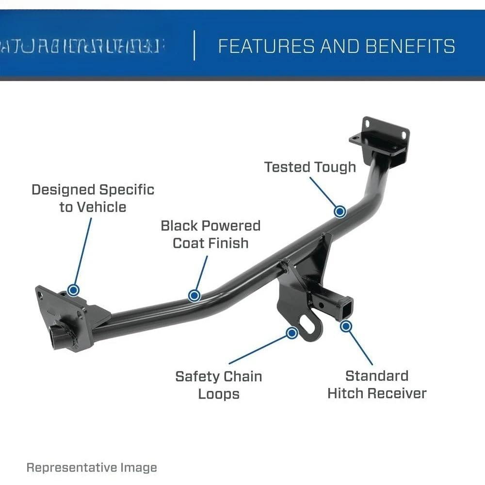 توصيل مجاني - وصلة مقطورة من الفئة 2 36660، جهاز استقبال مربع 1-1/4 بوصة، مصنوعة من الفولاذ الصلب، ما يصل إلى 350 رطلاً. تخفيضات ساخنة #3
