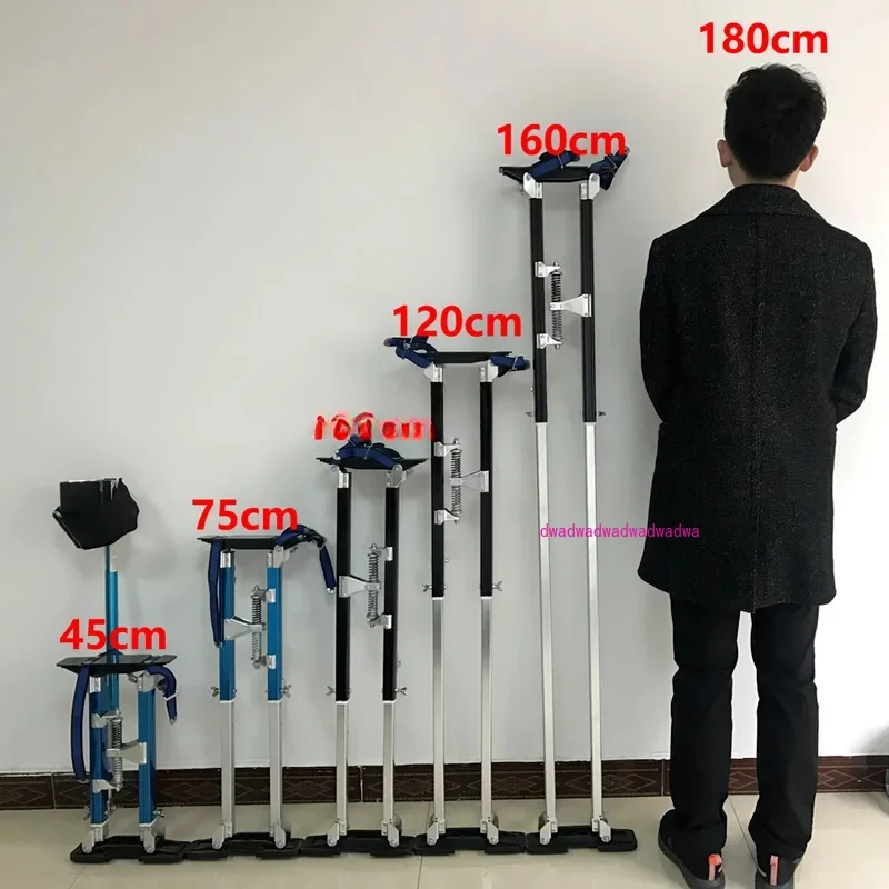 Aluminum Alloy Stilts Adult Lifting Foot High Feet Heightening Machine Shoes Interior Decoration Stage Performance