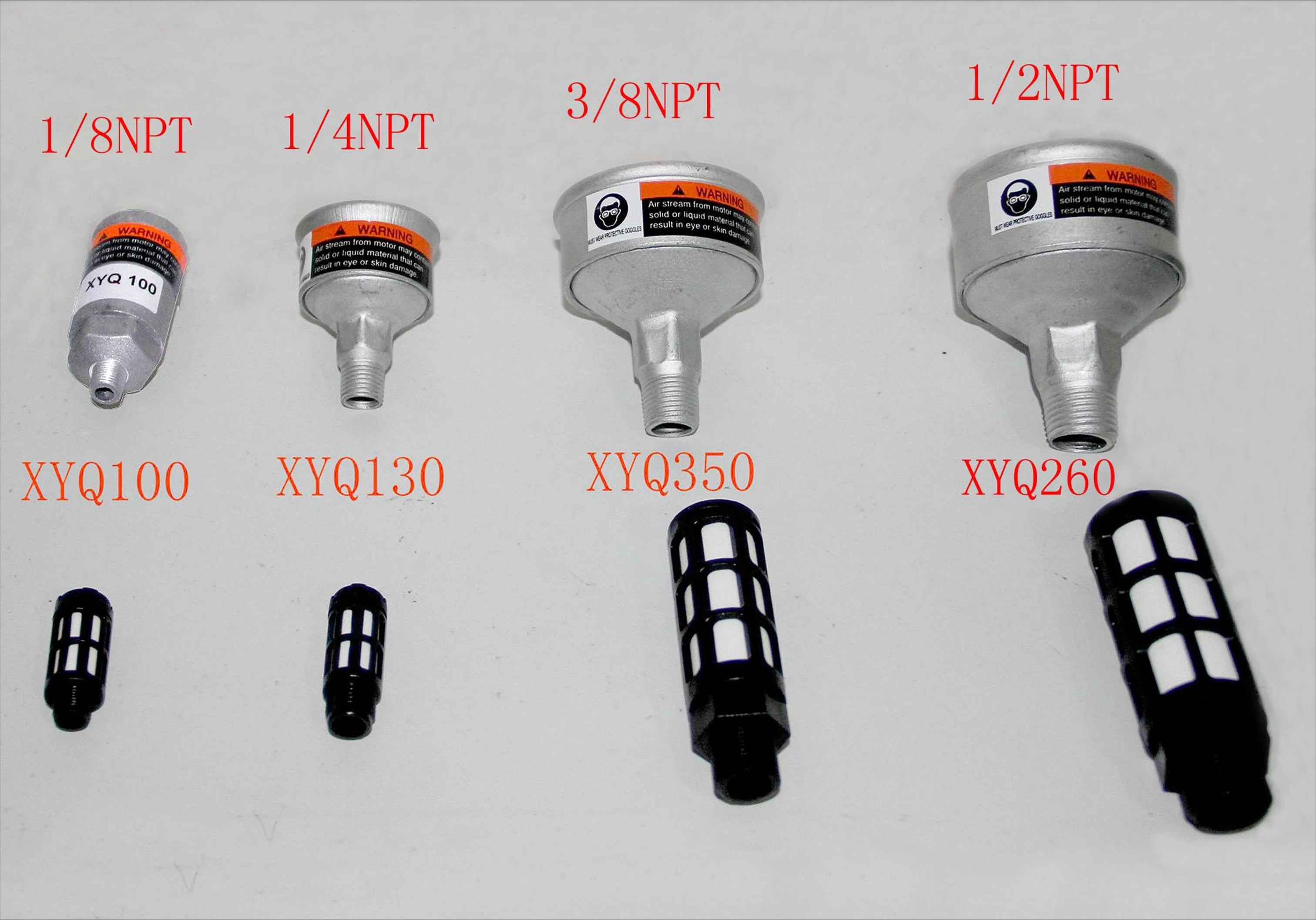 motordemper, ruisonderdrukking sile ncer, pneumatische stilte r, directe verkoop in de fabriek