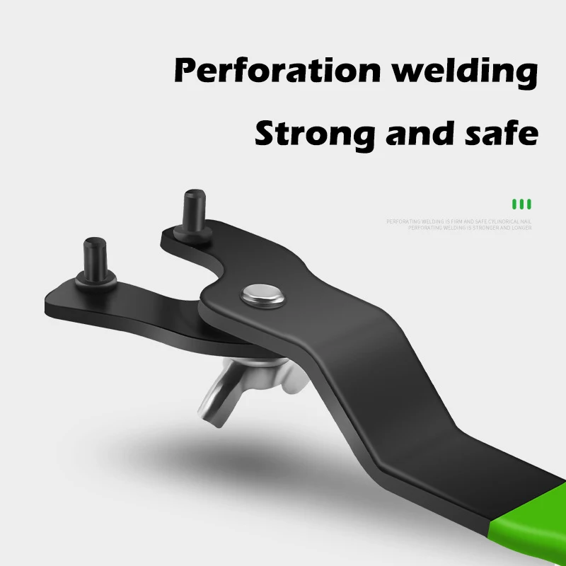 10-46mm Adjustable Angle Grinder Wrench Disassembly Torque Keys Wrapped Rubber Handle For Replacing Grinding Discs Hand Tools view 2