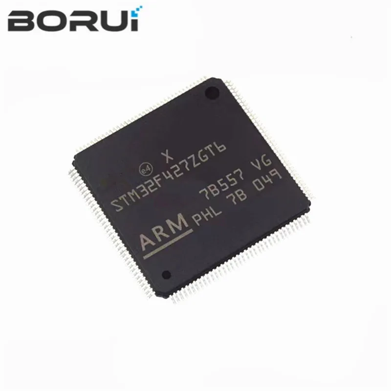 5Pcs New 100% Original STM32F427ZGT6 LQFP-144 Arduino Nano Integrated Circuits Operational Amplifier Single Chip Microcomputer