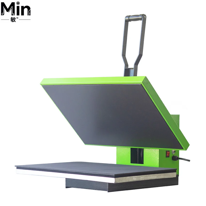 40x50CM High Angle Heat Press Machine Convenient Operation Heating Board Sublimation Transfer for T-shirts
