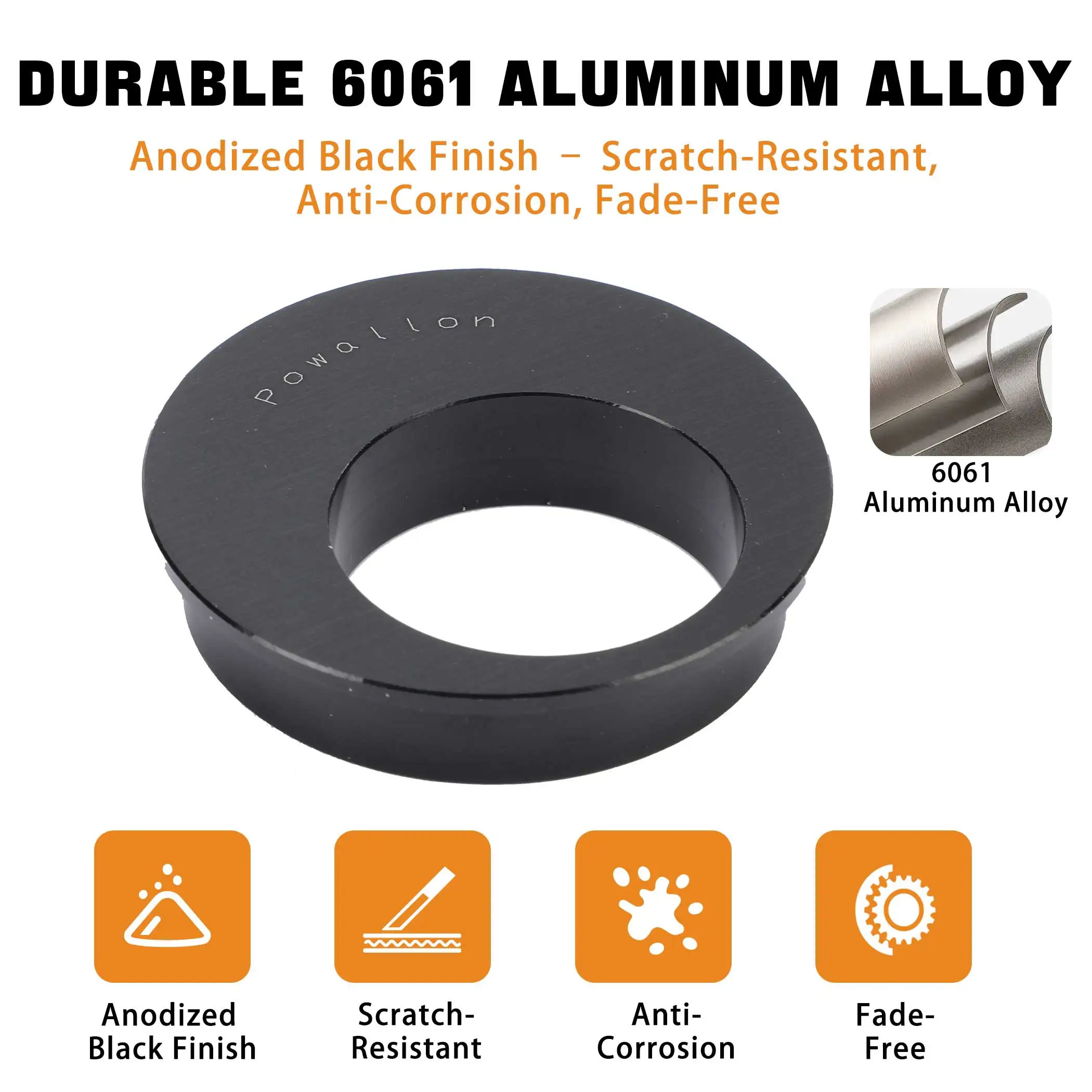 EBike Bottom Bracket Adapters, BB Adaptors to Convert Incompatible Bottom Bracket for use W/ TSDZ2 and Bafang BBS Mid Drives