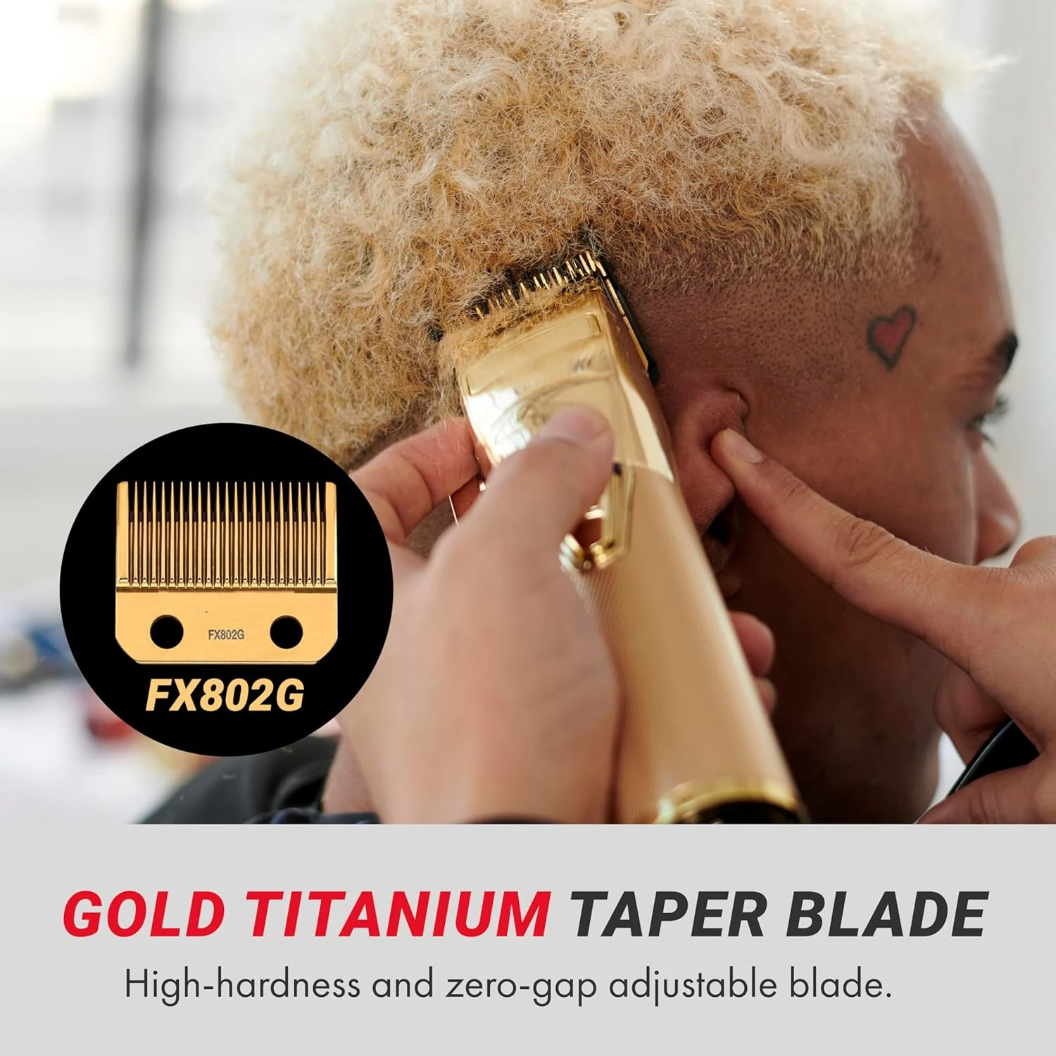 Lâmina de substituição adequada para babylisspro clipper fx870g fx870s fx870n fx870ng fx825 fx810 fx673n fx673n, para babyliss clipper