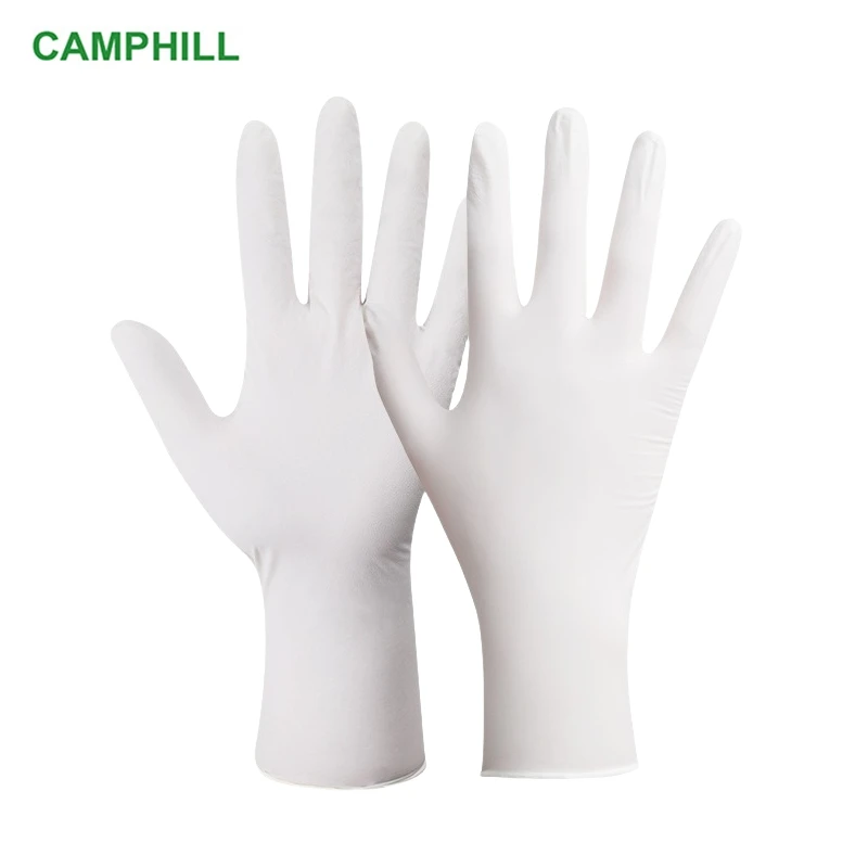 

Direct selling 12-inch disposable purification nitrile gloves clean room, Biological research acid and alkali resistance gloves