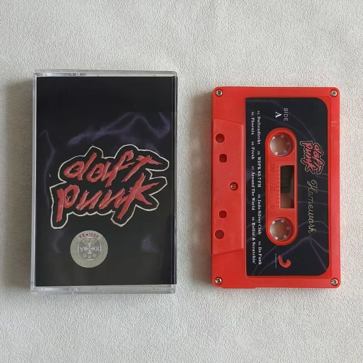 DJ Daft Punk Thomas Bangalter Music Tape Homework Album Discovery 3pcs Cassettes Cosplay Walkman Recorder Car Soundtracks Box - view 2