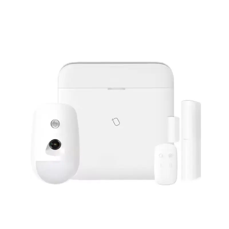 Sistemi di controllo domestico intelligente wireless Hik Alarm DS-PWA64-L-WB originali con telecamera IP wifi gprs 3g 4g CID SIA