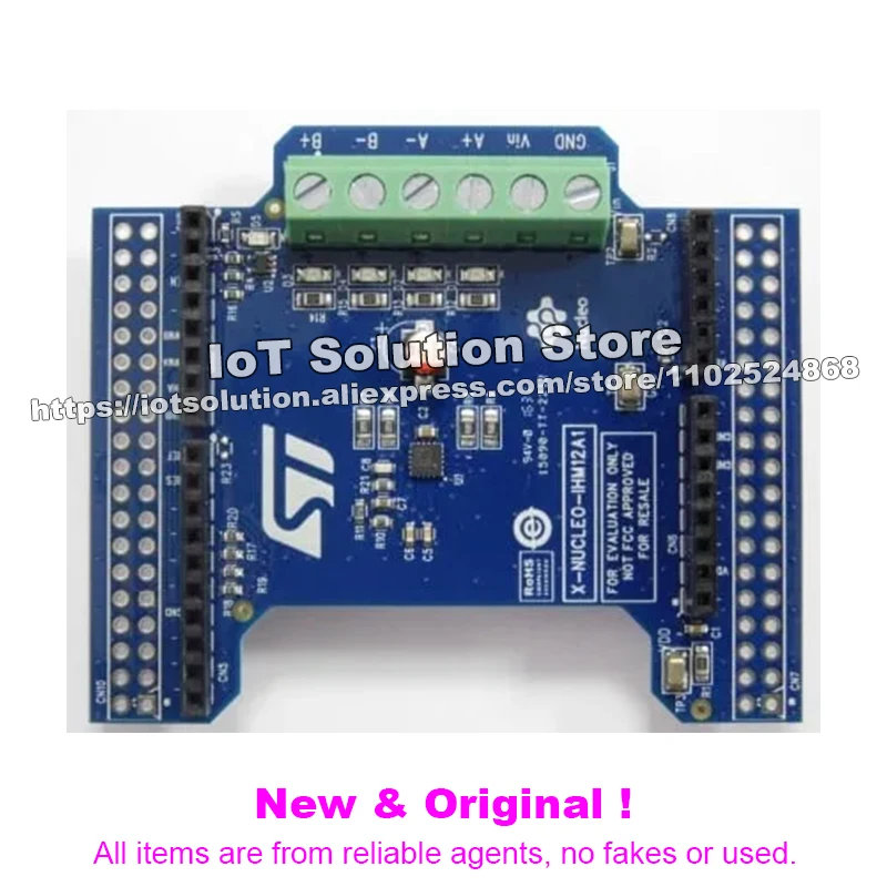 X-NUCLEO-IHM12A1 Low Voltage Dual Brush DC Motor Driver Expansion Board Based on STSPIN240 for STM32 Nucleo New X NUCLEO IHM12A1