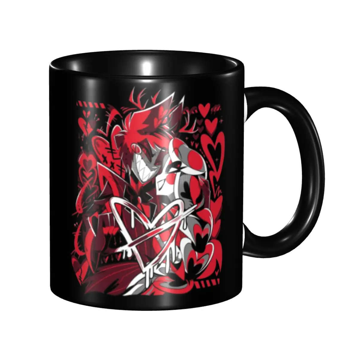 

Hazbines Hoteles Alastor Vox 2 Coffee Cup Funny Mug Gifts For Women Men
