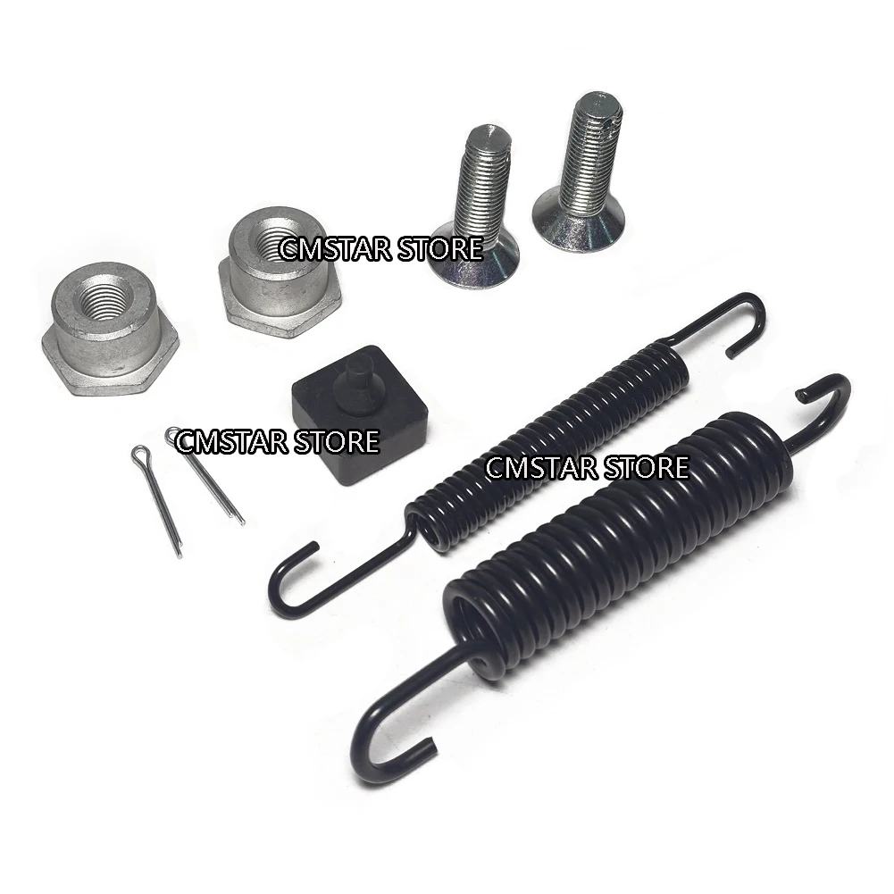 For Benelli TRK502 TRK502X 502X/BJ500GS-A/5A Middle Support Fixing Screw Nut Big Support Spring