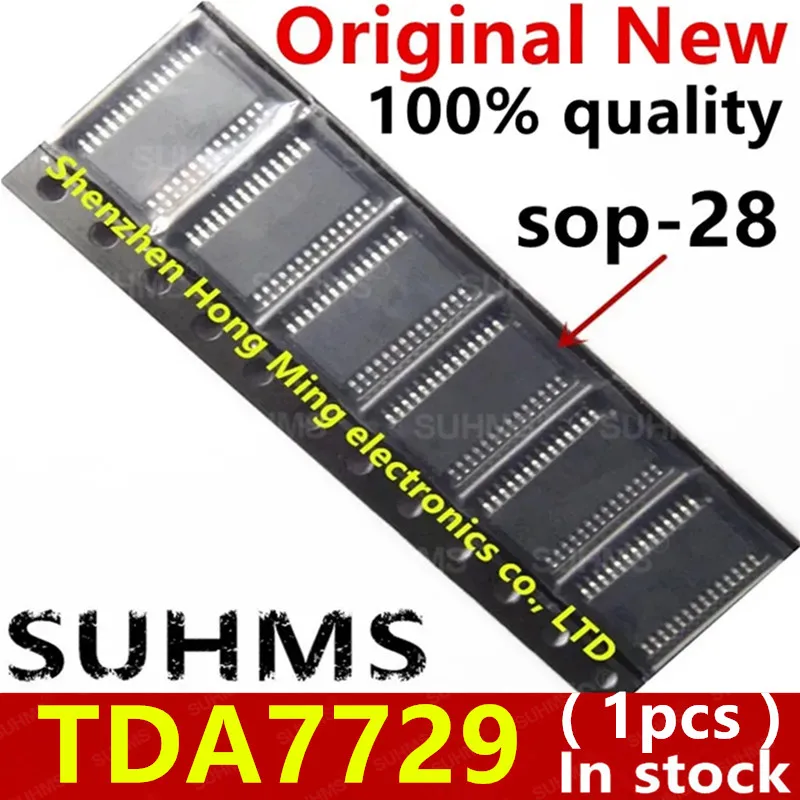 (1 peça) 100% novo tda7729 sop-28 chipset