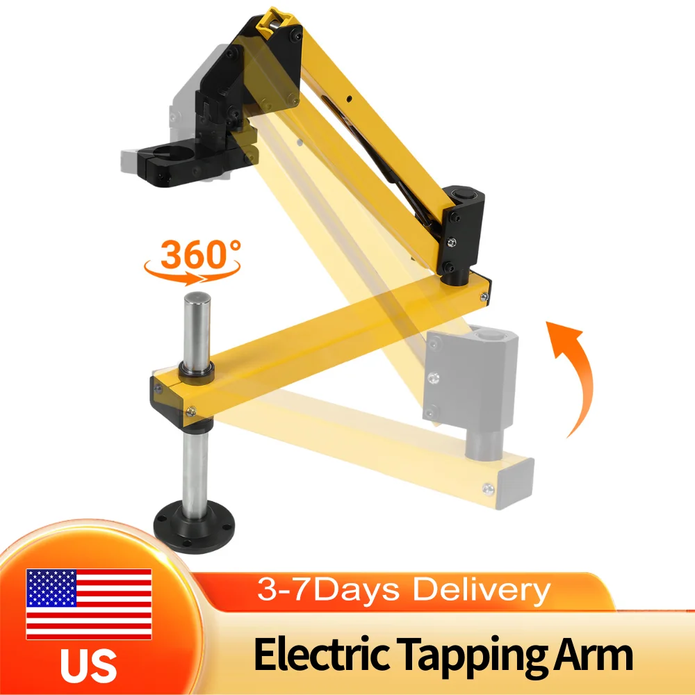 

Aluminum Alloy Cantilever Tapping Machine Arm Universal Flexible Support for Pneumatic Electric Tapping Machine Hardware Power