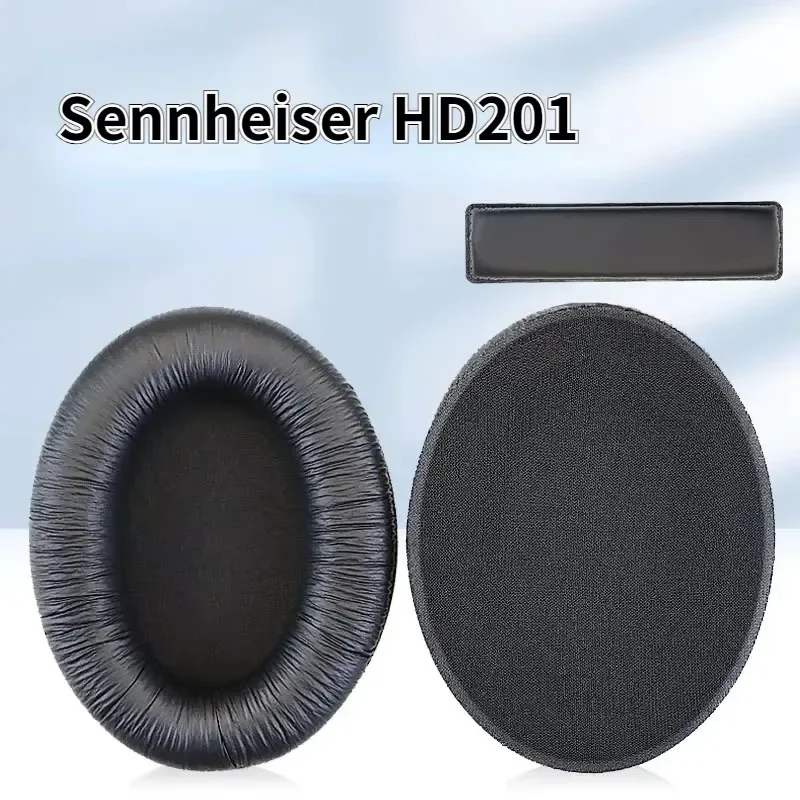 

Sennheiser HD201 201S HD180 200 206 Earmuff Headband Protective Cover Sponge Ear Pad Replacement Earpads for Headset Accessories