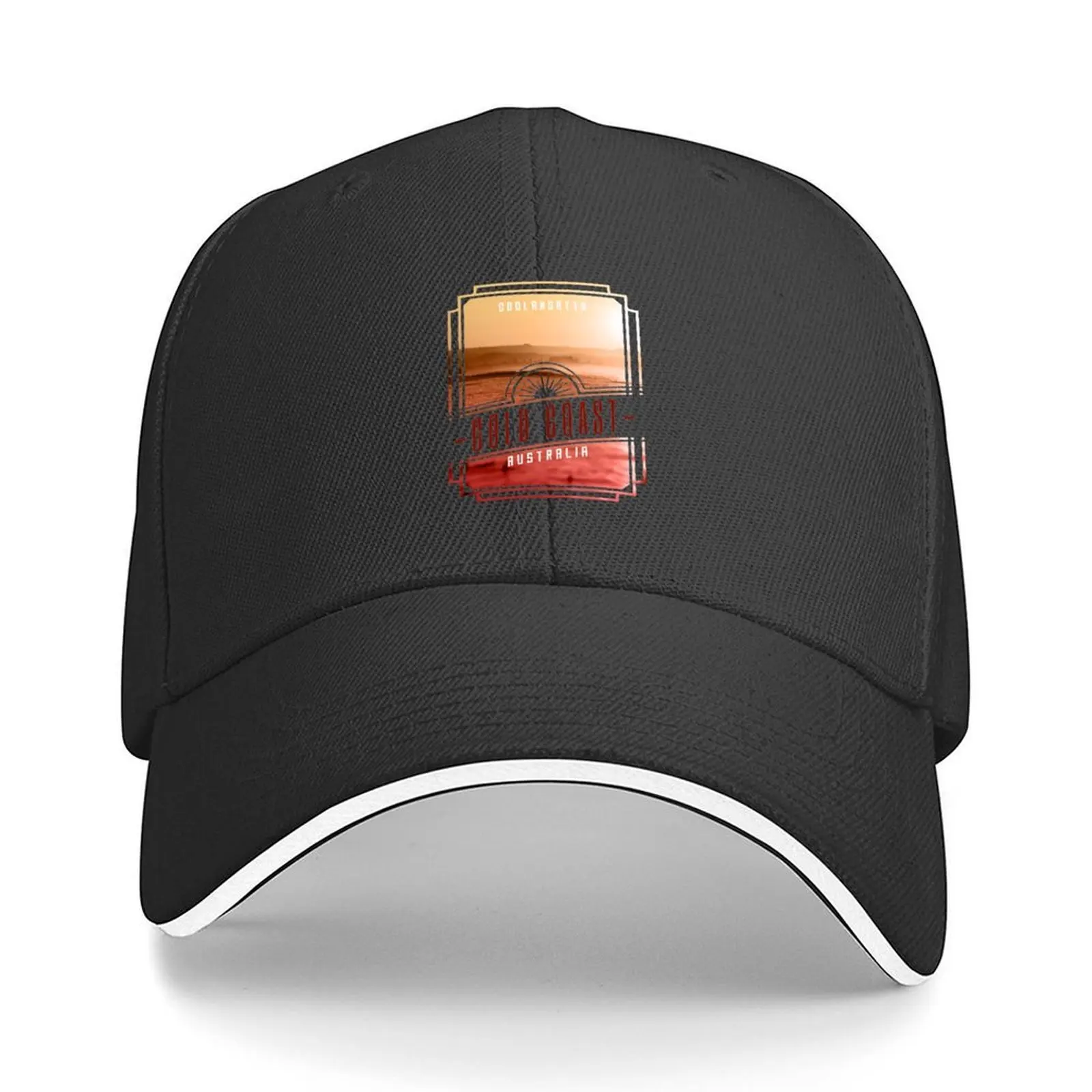 

Coolangatta Gold Coast AU Baseball Cap Horse Hat Golf Cap Gentleman Hat golf hat genuine Men's Luxury Women's