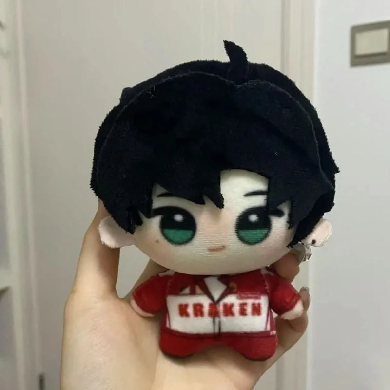 

Stuffed 10cm Game Anime Light and Night Fandom Evan Charlie Sariel Osborn Body Plush Doll Toy Soft Dress Up Cotton Kid Gift