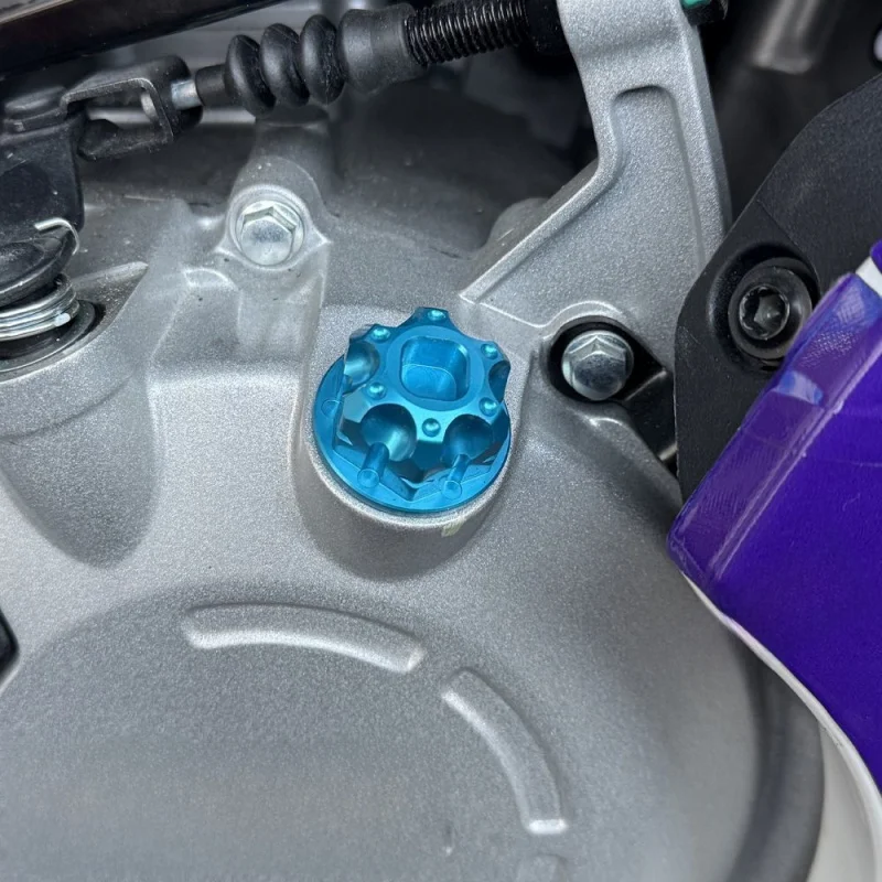 Moto Antifurto Tappo Olio Motore Spina di Copertura Per CFMOTO 675 675SR 675SR-R 450sr 450srs 675nk 450nk Astina di Livello Olio ﻿ ﻿