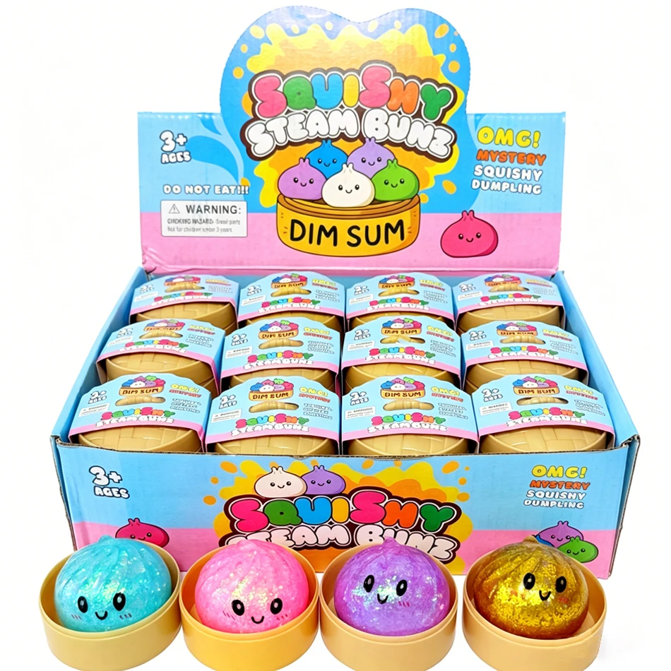 Glitter Dumpling Squishy ULTRA - Kids Toys Dumplings recensione e prezzo