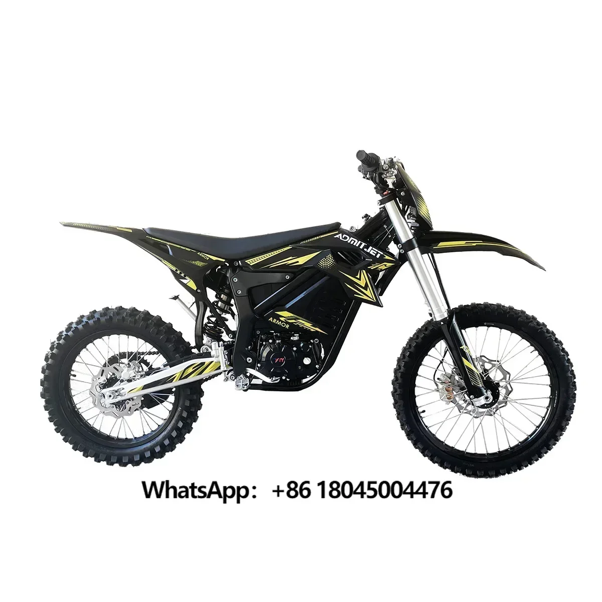 AdmitJet 72V Powerful Big Power Long Distance Fast Speed 130 Kph Mountain E Dirt EBike Electric Motorcycle Bike