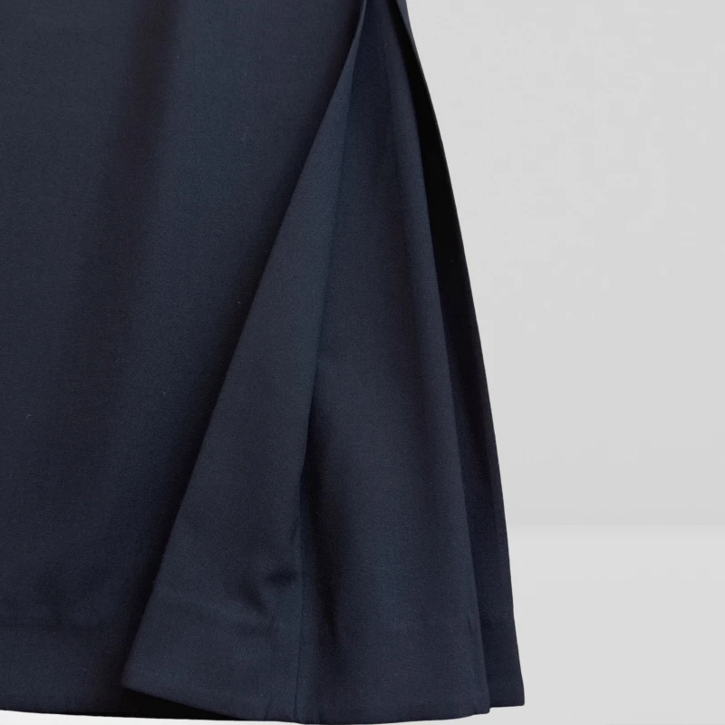 Elegancka, codzienna mini spódniczka damska z wysokim stanem, estetyczny design, bawełniana spódnica damska, codzienna mini spódnica z wysokim stanem, styl AI1325