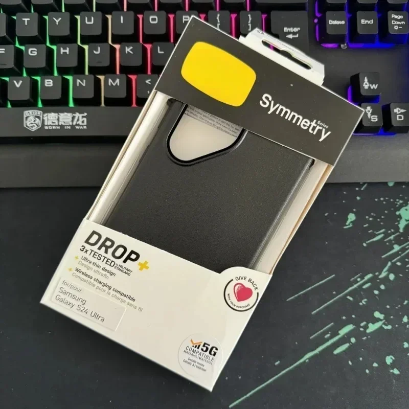 

Otter Armor Box Mechanical Type Defender Series Case for Samsung Galaxy S25 Ultra S24 S23 S22 Plus Shockproof Cover with Package