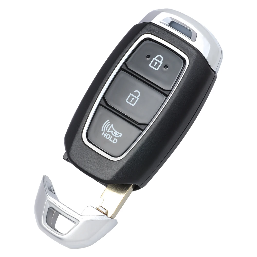 DIYKEY P/N: 95440-S2200 FCCID: TQ8-FOB-4F30 for Hyundai Santa Fe 2020 Smart Keyless Go Remote Key 3 Button Fob 433MHz ID47 Chip